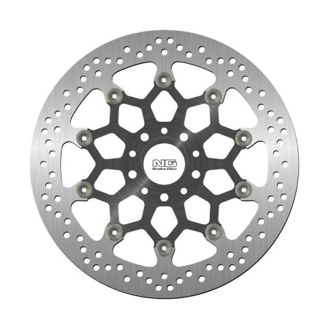 NG TARCZA HAMULCOWA PRZÓD HUSQVARNA SVARTPILEN 19, VITPILEN 701 18-20 ALUMINIOWE KOŁA KTM DUKE 690 12-19 320X52X5MM 5X