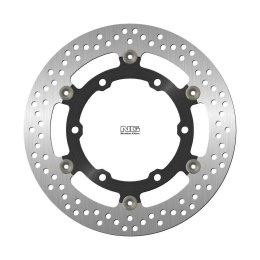 NG TARCZA HAMULCOWA PRZÓD 250R NINJA 08-14, ZX-25R 250 19-20, Z 13, 290X130X4, 5MM 6X10, 25MM ŚRODEK ALUMIN