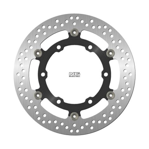 NG TARCZA HAMULCOWA PRZÓD 250R NINJA 08-14, ZX-25R 250 19-20, Z 13, 290X130X4, 5MM 6X10, 25MM ŚRODEK ALUMIN