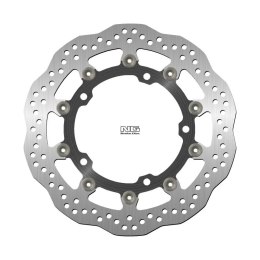 NG TARCZA HAMULCOWA PRZÓD NINJA 400 Z 18-22, ZX-25R 21-22 310X141, 75X5MM 5X10, 25MM WAVE ŚRODEK ALUMINIOW