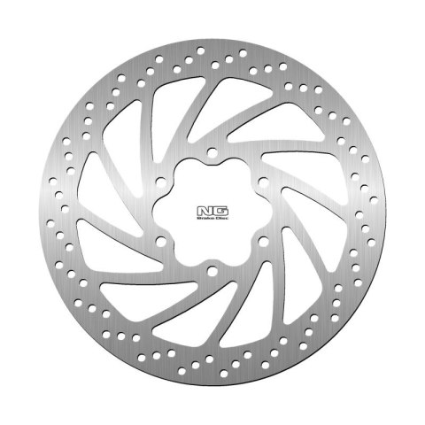 NG TARCZA HAMULCOWA PRZÓD KTM 390 ADVENTURE 18-22, DUKE 17-22, RC 250 17-21 320X90X5MM 6X10, 25MM