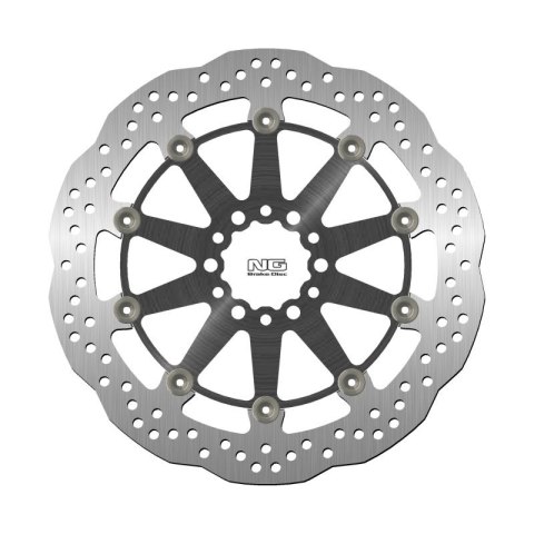NG TARCZA HAMULCOWA PRZÓD KTM DUKE 390 17, 125 200 250 13-17, RC 13-18 320X60, 5X5MM 6X10, 25 8, 2