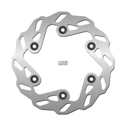 NG TARCZA HAMULCOWA PRZÓD KYMCO SUPER 8 50 2T 4T 14-18, 125 14-17 240X126, 5X3, 5MM 6X8, 25MM WAVE