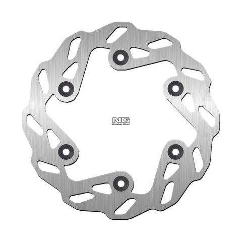 NG TARCZA HAMULCOWA PRZÓD KYMCO SUPER 8 50 2T 4T 14-18, 125 14-17 240X126, 5X3, 5MM 6X8, 25MM WAVE