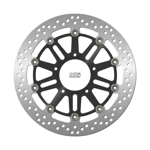 NG TARCZA HAMULCOWA PRZÓD MV AGUSTA 750 900 1090 1100 01-19 F4 99-06, 1000 04-12 310X80X5MM 5X8, 25MM ŚRODEK AL