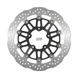 NG TARCZA HAMULCOWA PRZÓD MV AGUSTA BRUTALE 675 800 12-20, F3 11-22 320X80X5MM 5X8, 25MM WAVE PŁYWAJĄCA ŚRODEK ALUMI