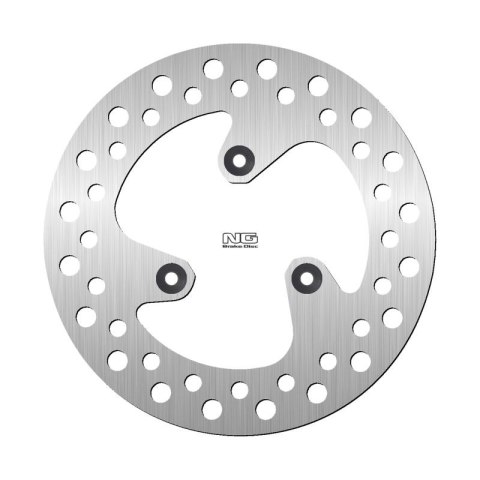 NG TARCZA HAMULCOWA PRZÓD PEUGEOT DJANGO 50 125 150 12-22, VIVA 3 12-, 200X58X3, 5MM 3X8, 25MM
