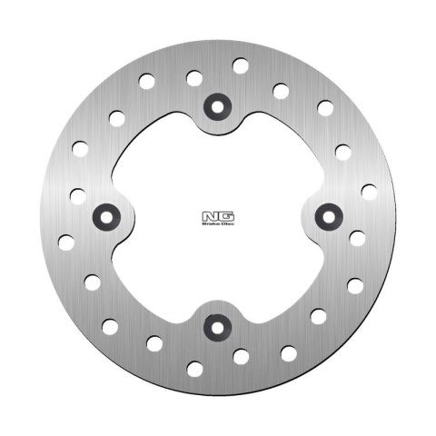 NG TARCZA HAMULCOWA PRZÓD GENERAL 1000XP 20, RZR 925 XP TURBO 16-18 248, 5X119X7, 5MM 4X15, 20MM