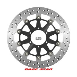 NG TARCZA HAMULCOWA PRZÓD RACE STAR PREMIUM BMW S 1000R 21, 1000RR 19, 1000XR 20 320X80, 2X5MM 6X8, 25MM PŁYWAJĄCA ŚRO