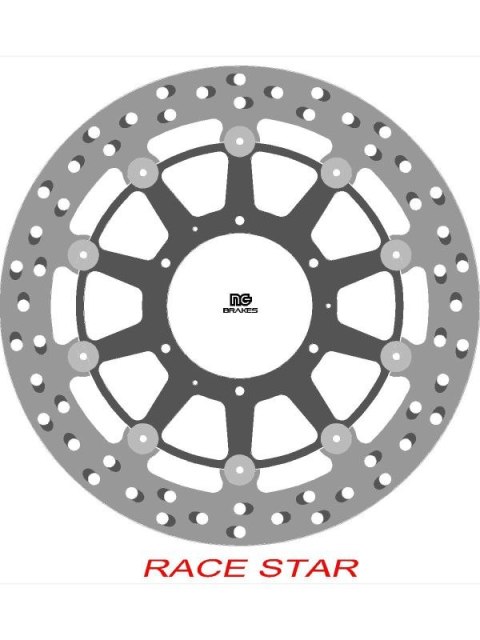 NG TARCZA HAMULCOWA PRZÓD RACE STAR PREMIUM CB 1300 03-12, 1000R 08-, CBR 600RR 09-18, 600 1000RR 04-05, CTX