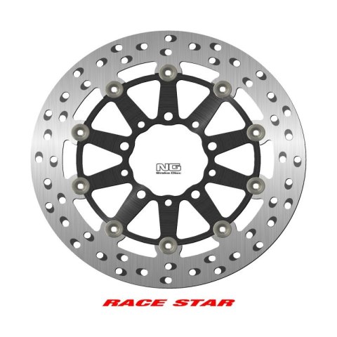 NG TARCZA HAMULCOWA PRZÓD RACE STAR PREMIUM ER 6N F 05-17, ZX-6 ZX-6R 600 NINJA 05-18, 636 22, 298X80X5MM