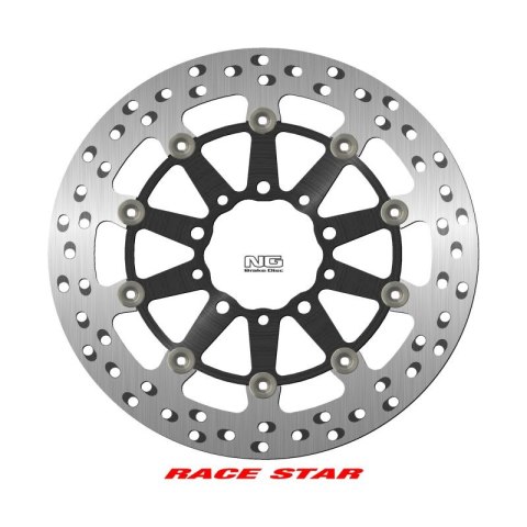 NG TARCZA HAMULCOWA PRZÓD RACE STAR PREMIUM GTR 1400 07-18, ZX-10R NINJA 11-15, ZX-6 ZX-6R 13-17, Z 1000 1