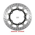 NG TARCZA HAMULCOWA PRZÓD RACE STAR PREMIUM NINJA 400 18-22, ZX-25R 250 21-22 310X141, 8X5, 5MM 5X10, 25MM ŚRODEK