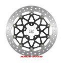 NG TARCZA HAMULCOWA PRZÓD RACE STAR PREMIUM ZX-10R RR 17-22 330X70X5MM 5X10, 25MM PŁYWAJĄCA ŚRODEK ALUMINIOWY, PO