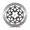 NG TARCZA HAMULCOWA PRZÓD RACE STAR PREMIUM ZX-10R 19-20, ZX-10RR 17-22 330X70X6MM 5X10, 25MM ŚRODEK ALUMINIOWY