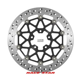 NG TARCZA HAMULCOWA PRZÓD RACE STAR PREMIUM ZX-10R 19-20, ZX-10RR 17-22 330X70X6MM 5X10, 25MM ŚRODEK ALUMINIOWY