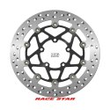 NG TARCZA HAMULCOWA PRZÓD RACE STAR PREMIUM TRIUMPH SPEED TRIPLE 1200 18-23 320X82, 5X4, 5MM 5X10, 25MM WAVE PŁYWAJĄCA ŚRODE