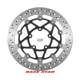 NG TARCZA HAMULCOWA PRZÓD RACE STAR PREMIUM TRIUMPH SPEED TRIPLE 1200 18-23 320X82, 5X4, 5MM 5X10, 25MM WAVE PŁYWAJĄCA ŚRODE