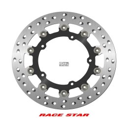 NG TARCZA HAMULCOWA PRZÓD RACE STAR PREMIUM MT-03 16-22, R3 19-22, YZF-R25 14-17, YZF-R3 15-18 298X132X5MM 5X8