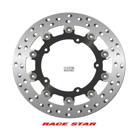 NG TARCZA HAMULCOWA PRZÓD RACE STAR PREMIUM MT-03 16-22, R3 19-22, YZF-R25 14-17, YZF-R3 15-18 298X132X5MM 5X8