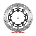 NG TARCZA HAMULCOWA PRZÓD RACE STAR PREMIUM MT-10 16-22, R1 R6 16-22 320X132X6MM 5X8, 25MM ŚRODEK ALUMINIOWY, POL