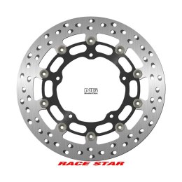 NG TARCZA HAMULCOWA PRZÓD RACE STAR PREMIUM MT-10 16-22, R1 R6 16-22 320X132X6MM 5X8, 25MM ŚRODEK ALUMINIOWY, POL