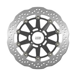 NG TARCZA HAMULCOWA PRZÓD SUPER DUKE 1290GT 14-22, 1290R RR 21-22 320X64X5MM 5X8, 25MM WAVE PŁYWAJĄCA ŚRODEK