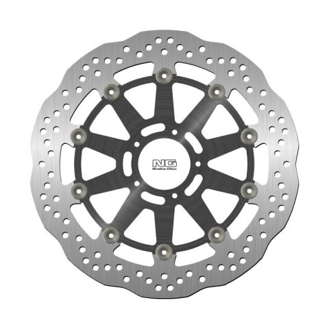NG TARCZA HAMULCOWA PRZÓD SUPER DUKE 1290GT 14-22, 1290R RR 21-22 320X64X5MM 5X8, 25MM WAVE PŁYWAJĄCA ŚRODEK