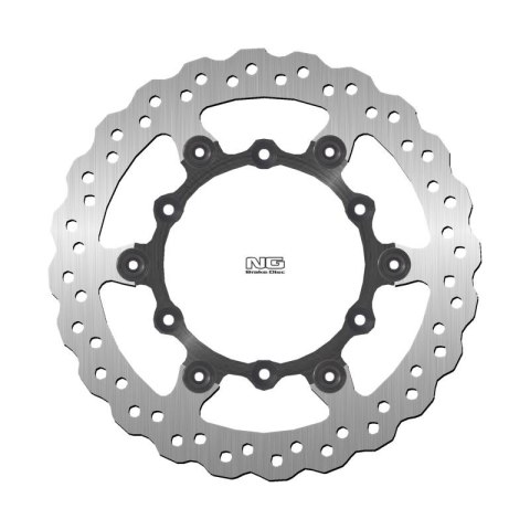 NG TARCZA HAMULCOWA PRZÓD SUZUKI DR 125 SUPERMOTO '09-'12 WAVE