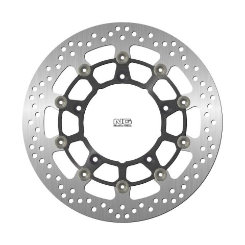 NG TARCZA HAMULCOWA PRZÓD SFV 650 GLADIUS 09-16, SV 650X07-22 290X121, 5X5MM 5X10, 25MM ŚRODEK ALUMINIOWY PŁY