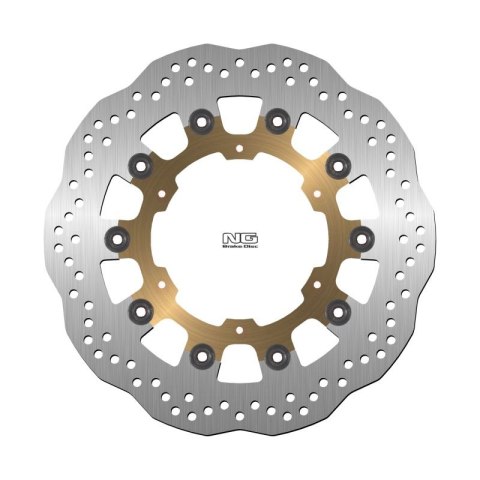 NG TARCZA HAMULCOWA PRZÓD FJR 1300 03-19, MT-01 05-06, XV V-MAX 1700 09-17, YZF-R7 99-02 320X132X5MM 6X8, 25MM