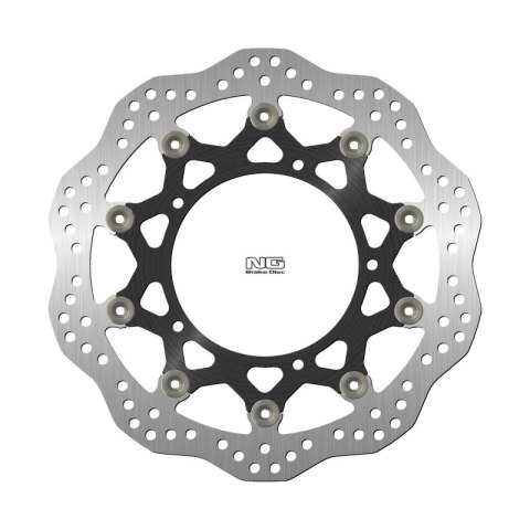 NG TARCZA HAMULCOWA PRZÓD FZ8 FZS FAZER 10-16, XT 1200Z SUPER TENERE 10-21, YZF R1 07-15, R6 05-16 310X132X4