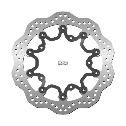 NG TARCZA HAMULCOWA PRZÓD YAMAHA T-MAX 530 '12-'21 WAVE PŁYWAJĄCA