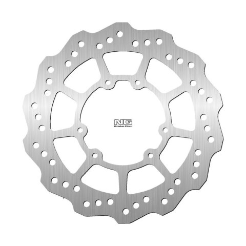 NG TARCZA HAMULCOWA PRZÓD YAMAHA WR 125R '09-'17 WAVE