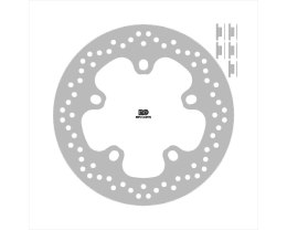 NG TARCZA HAMULCOWA TYŁ INDIAN STANDARD FTR 1200 '18-'23