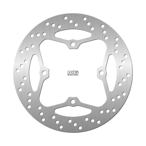 NG TARCZA HAMULCOWA TYŁ GTR 1400GT 07-18, ZG 1400 CONCOURS 08-10 270X110X5, 5MM 4X10, 25MM