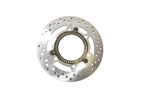 NG TARCZA HAMULCOWA TYŁ KLR 650 ADVENTURE 21-23, TRAVELER 22 240X120X6MM 6X10, 25MM