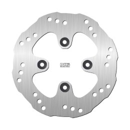 NG TARCZA HAMULCOWA TYŁ KEEWAY RKS 125 E4 12-21, SPORT 15-21, SPEED 09-17 190X58, 2X4MM 4X10, 25MM WAVE