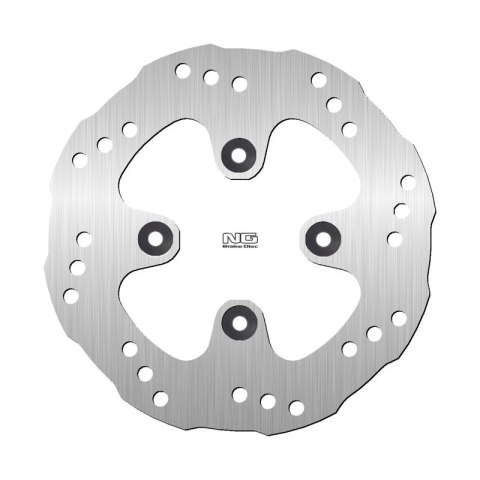 NG TARCZA HAMULCOWA TYŁ KEEWAY RKS 125 E4 12-21, SPORT 15-21, SPEED 09-17 190X58, 2X4MM 4X10, 25MM WAVE
