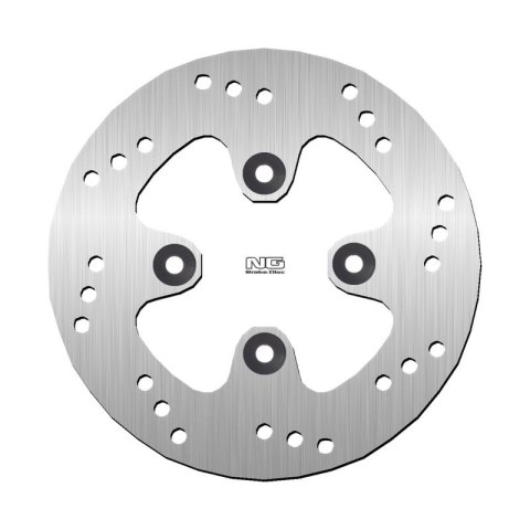 NG TARCZA HAMULCOWA TYŁ KEEWAY RKS 125 E4 12-21, SPORT 15-21, SPEED 09-17 190X58, 2X4MM 4X10, 25MM