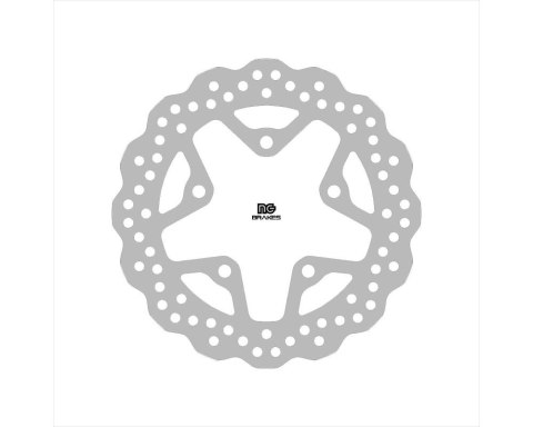 NG TARCZA HAMULCOWA TYŁ KYMCO DT X360 125 22-23, AGILITY 300 19-22, 350 21-23, 360 22-23 240X88X5MM 5