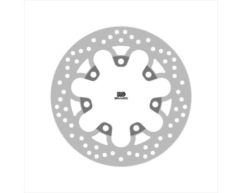 NG TARCZA HAMULCOWA TYŁ PIAGGIO BEVERLY 300/400 '21-'23