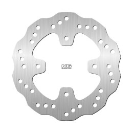 NG TARCZA HAMULCOWA TYŁ P ATOR 500 00-08, OUTLAW 450 525 550 08-10 197X76, 2X4MM 4X8, 25MM WAVE
