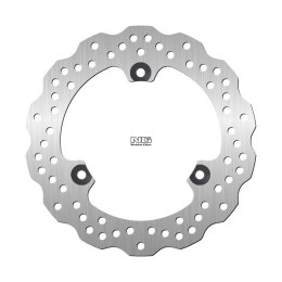 NG TARCZA HAMULCOWA TYŁ CYGNUS 125 20-21, N-MAX 150 155 15-21 230X120X4, 5MM 3X10, 25MM WAVE