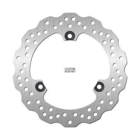 NG TARCZA HAMULCOWA TYŁ CYGNUS 125 20-21, N-MAX 150 155 15-21 230X120X4, 5MM 3X10, 25MM WAVE