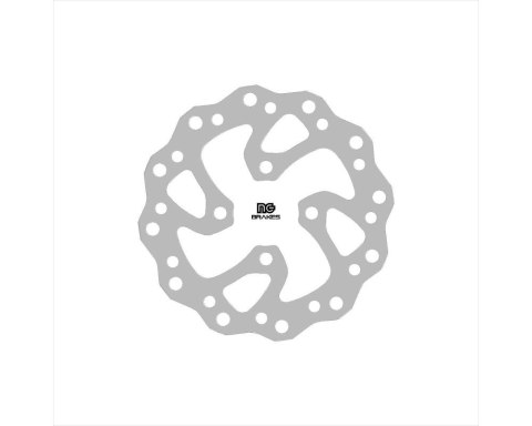 NG TARCZA HAMULCOWA TYŁ YFM 450 06-14, 700R RAPTOR YFZ 450R 12-13, 19-22 200X51X4MM 4X10, 2