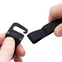 OXFORD PASY TRANSPORTOWE ATLAS G-HOOK 17MM X 2 M BLACK