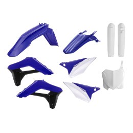 POLISPORT KPL PLASTIKÓW SHERCO SC SC-F 17-23 W ZEST. TABLICA 8656700001 I OSŁONY AMORT. 8