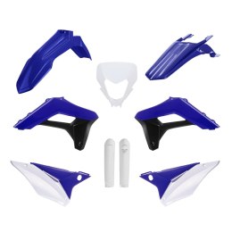 POLISPORT KPL PLASTIKÓW SHERCO SE-R SEF-R 24 W ZEST. OSŁONA LAMPY 8681100002 I OSŁONY AMORT. 839860
