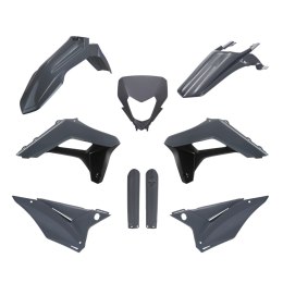 POLISPORT KPL PLASTIKÓW SHERCO SE-R SEF-R 24 W ZEST. OSŁONA LAMPY 8681100011 I OSŁONY AMORT. 839860